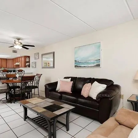 2 Bed 2 Bath Condo By Beach With Resort Pool South Padre Island Exterior foto