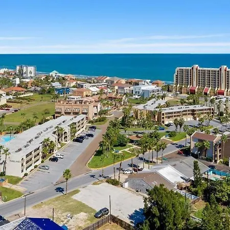 2 Bed 2 Bath Condo By Beach With Resort Pool South Padre Island Exterior foto